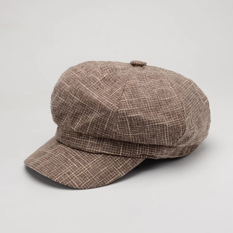 Izel - Women Tweed Cap