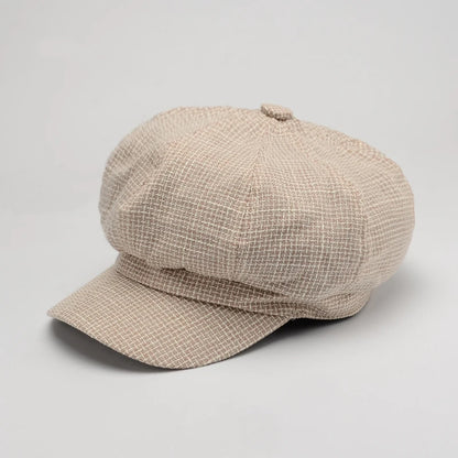 Izel - Women Tweed Cap