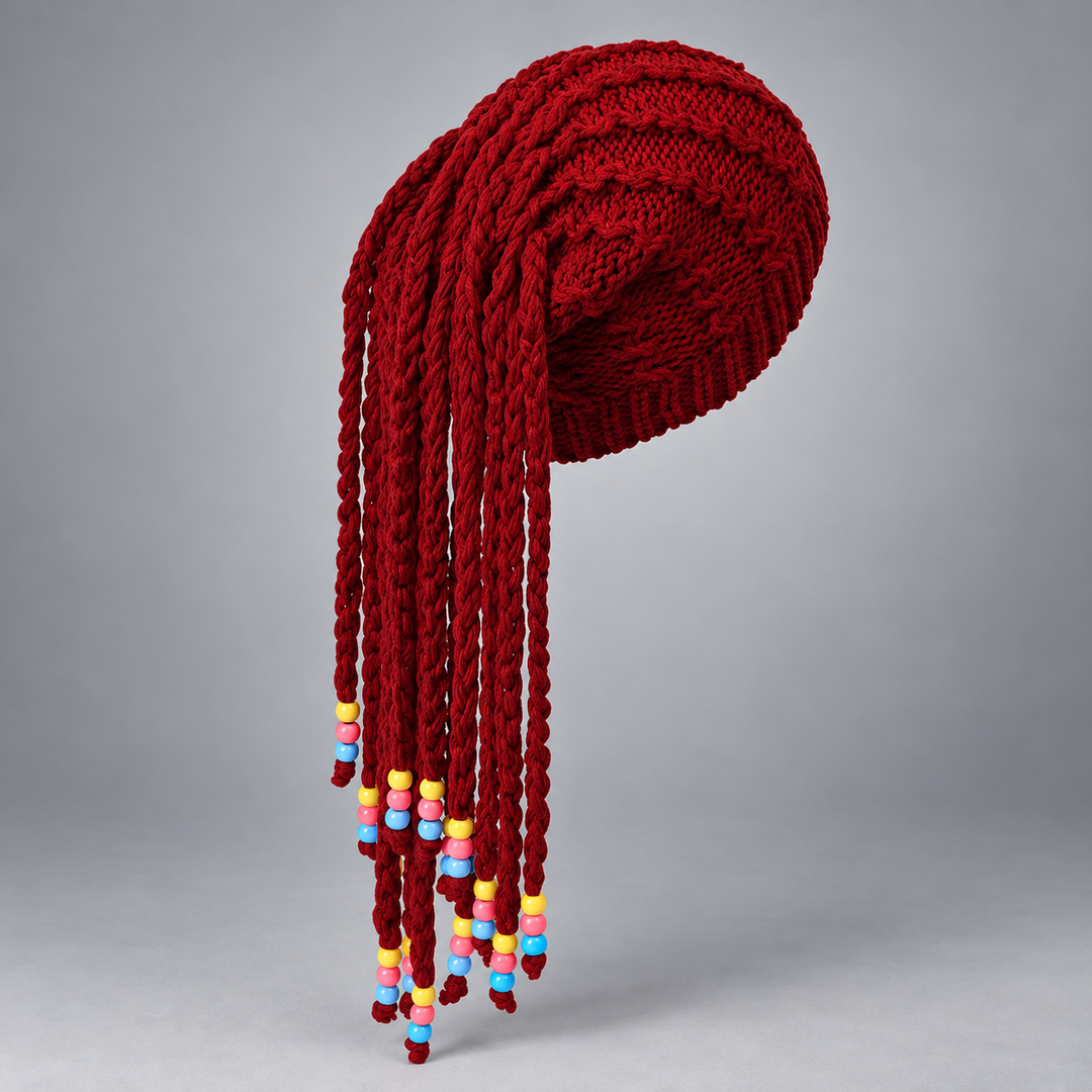 Zuri Braided Beanie