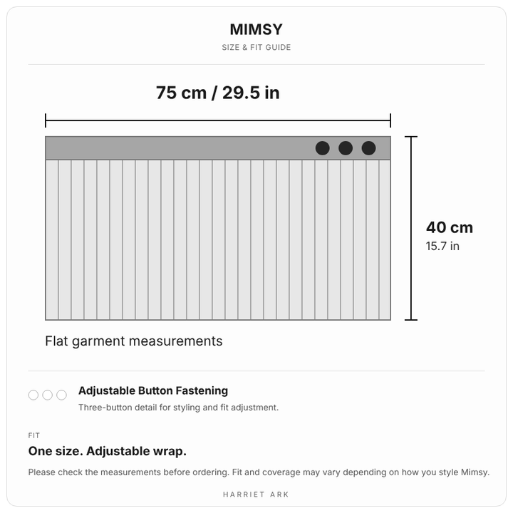 Mimsy - 3 Way Knit Wrap Skirt