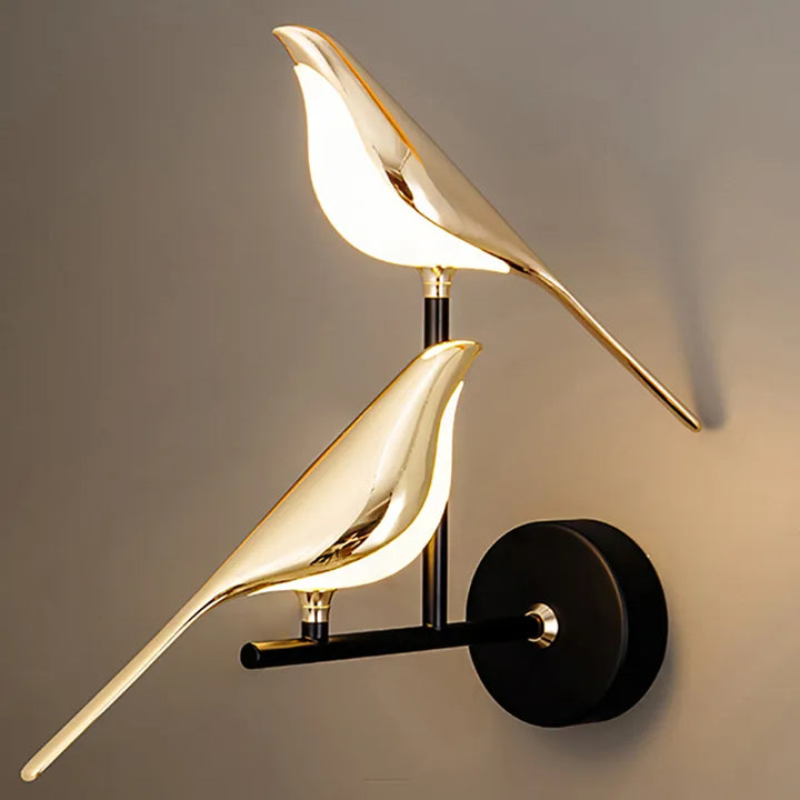 Modern Bird LED Wall Lamp