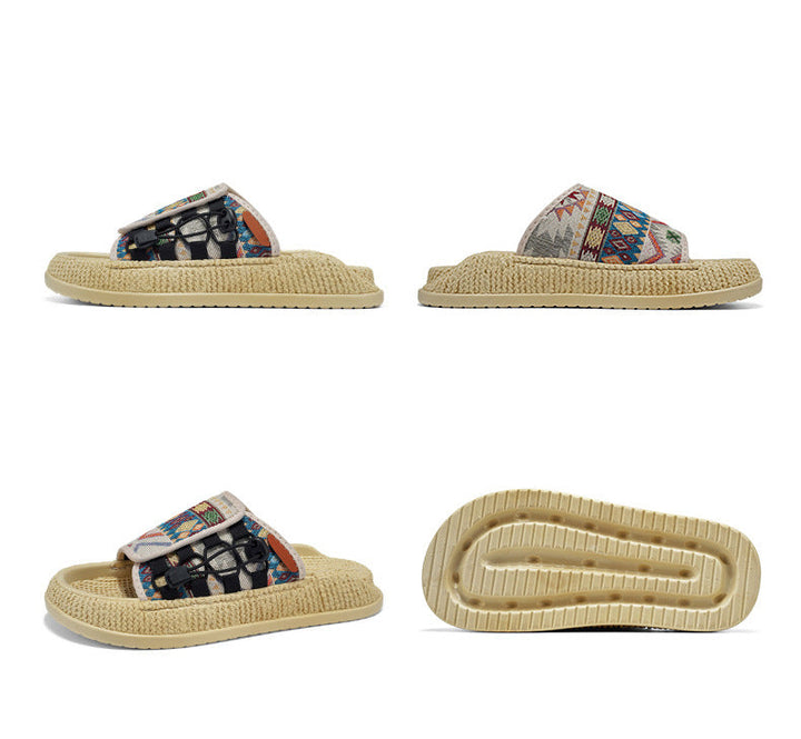 Van Horne Ethnic Slippers