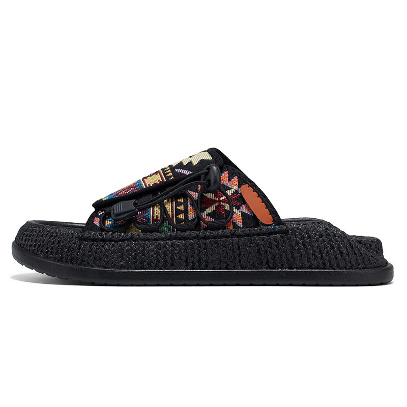 Van Horne Ethnic Slippers