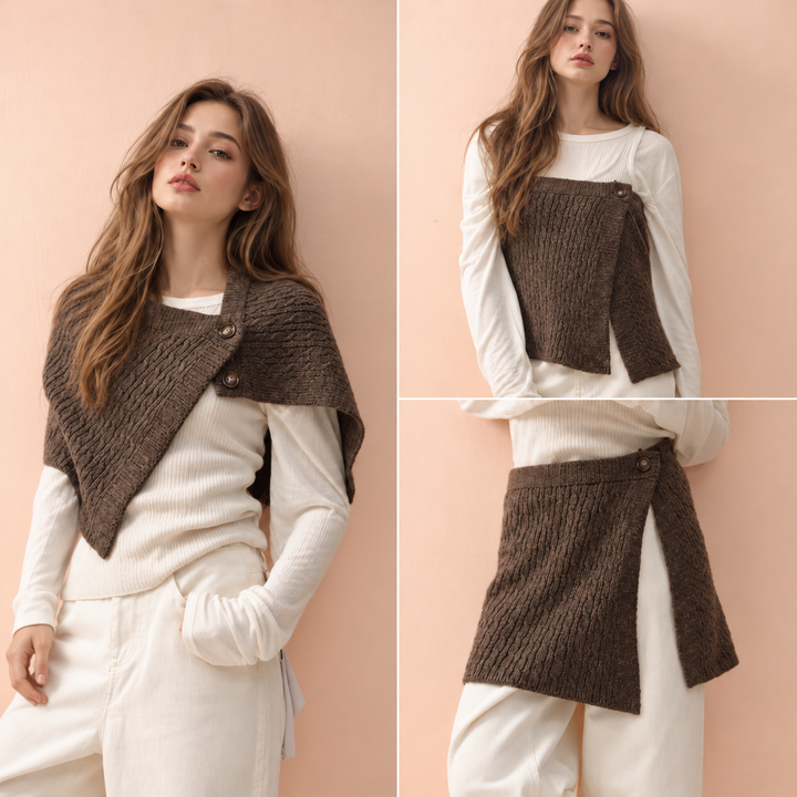 Mimsy - 3 Way Knit Wrap Skirt