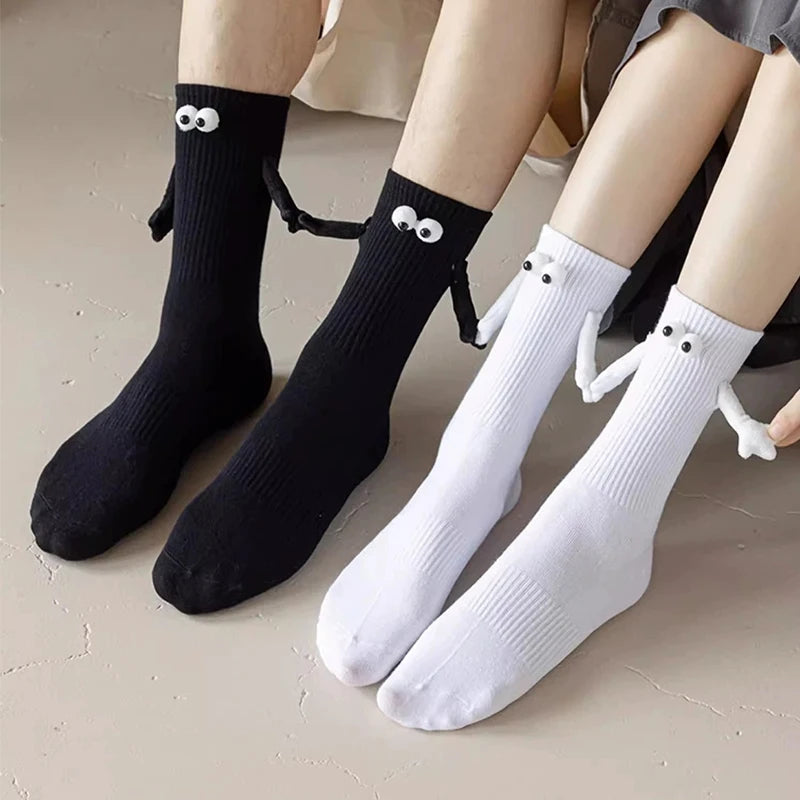 Creative Magnetic Hands Socks