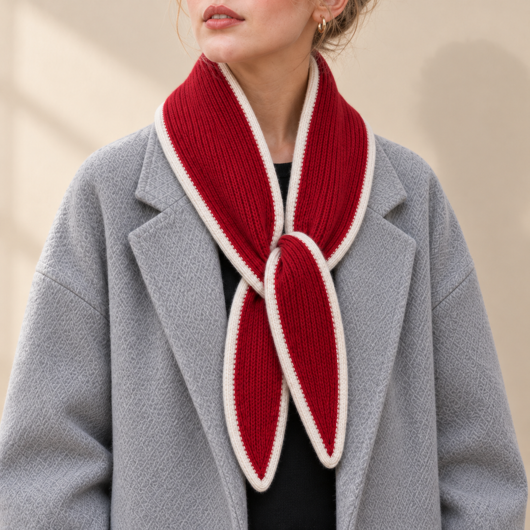Zinnie Scarf
