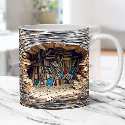 Creative 3D Space Design Mug