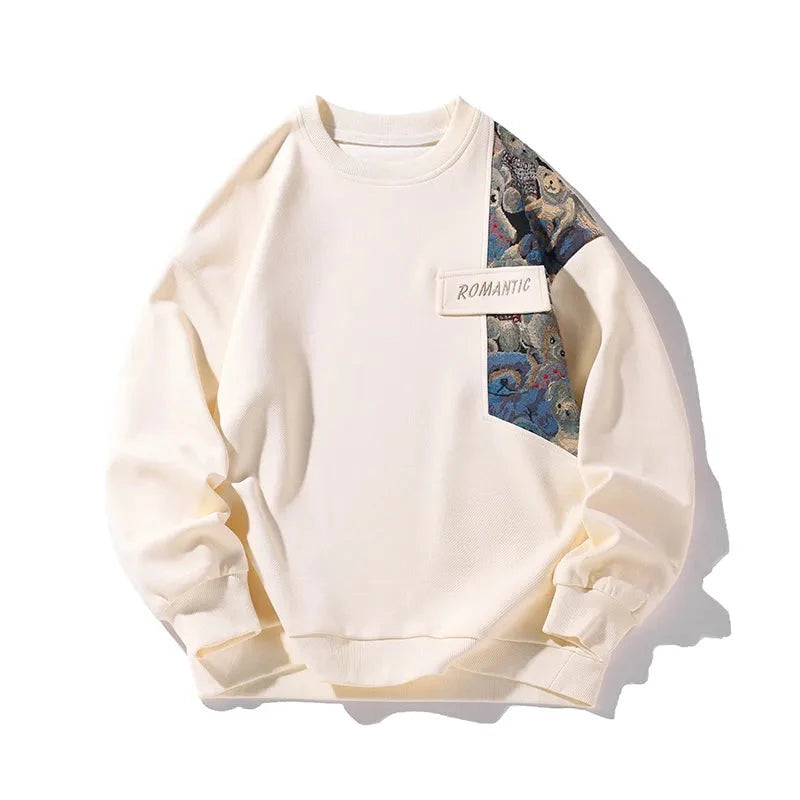 Supreme Oversized Men's Sweatshirt