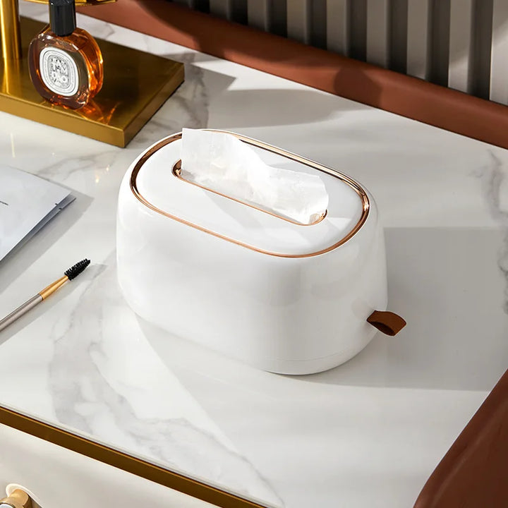 Lavish Glossy Tissue Box
