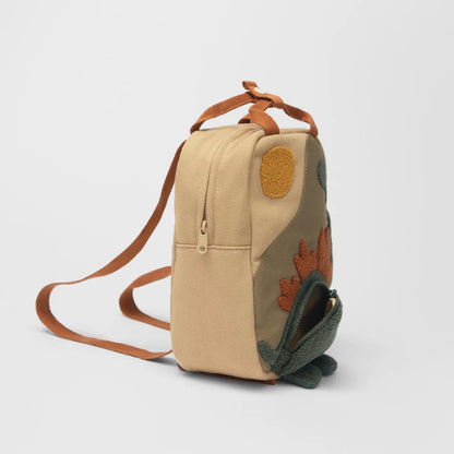 Dino Embroidered Kids Backpack