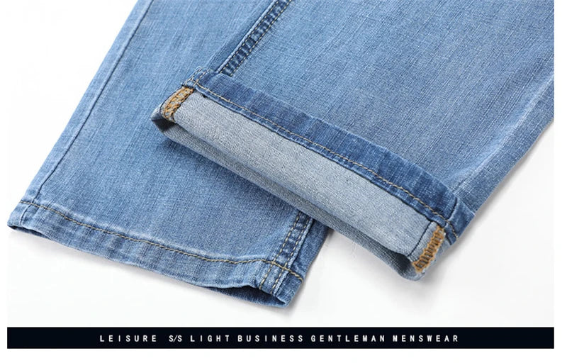 Classic Straight-Fit Jeans