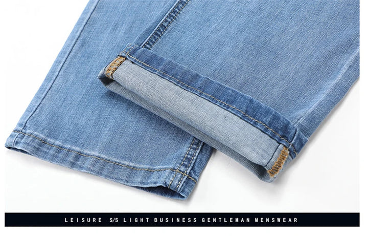 Classic Straight-Fit Jeans