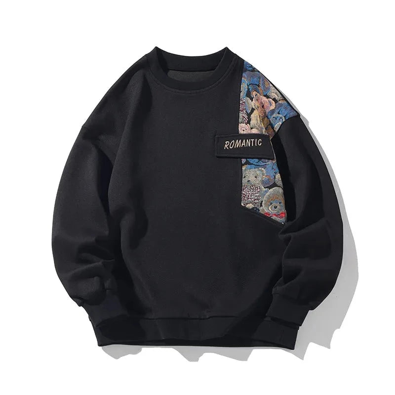 Supreme Oversized Men's Sweatshirt