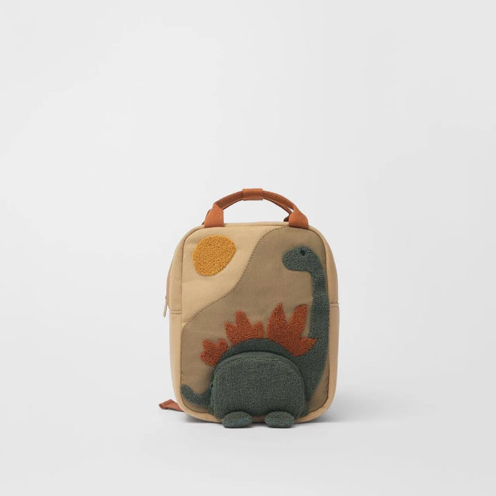 Dino Embroidered Kids Backpack