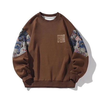 Supreme Oversized Men's Sweatshirts