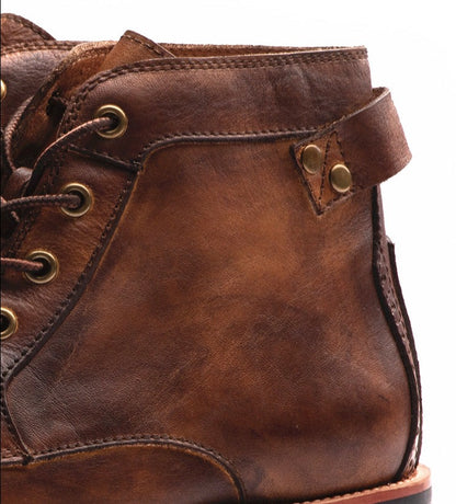 Classic Handmade Leather Men's Boots