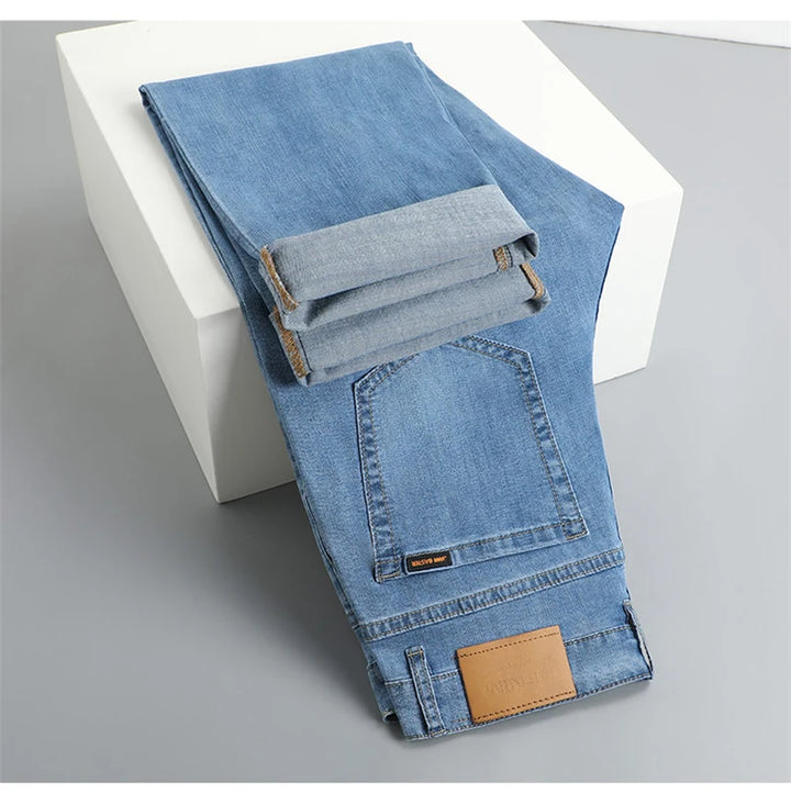 Classic Straight-Fit Jeans
