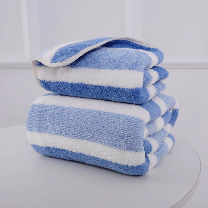 Everyday - Striped Pattern Towel Set