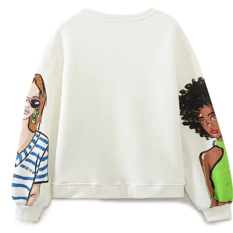 D'arte Women's Sweatshirt