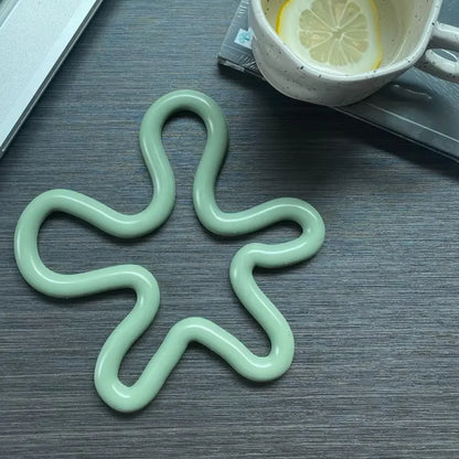 Wavy Heat Resistant Silicone Coaster