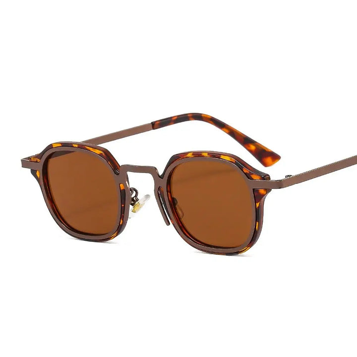 Evoke Dual-Tone Square Sunglasses