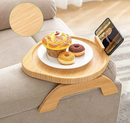 Panda's Sofa Armrest Tray