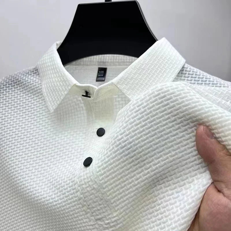 Ease - Men's Short-Sleeve Polo