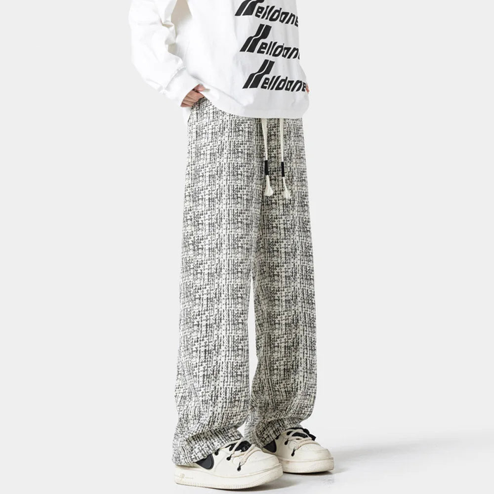 Textured - Men's Relaxed Fit Sweatpants