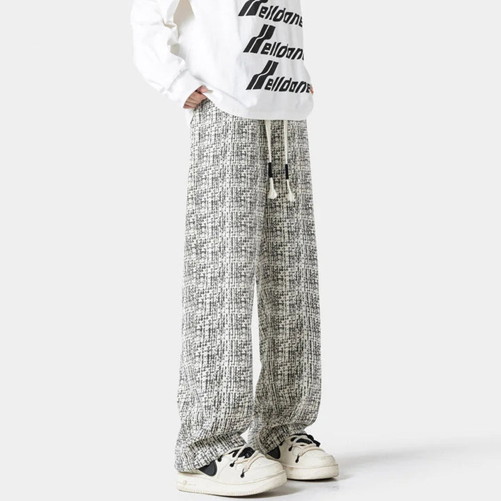 Textured - Men's Relaxed Fit Sweatpants