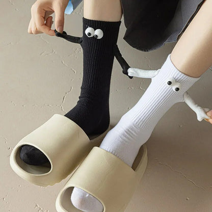 Creative Magnetic Hands Socks