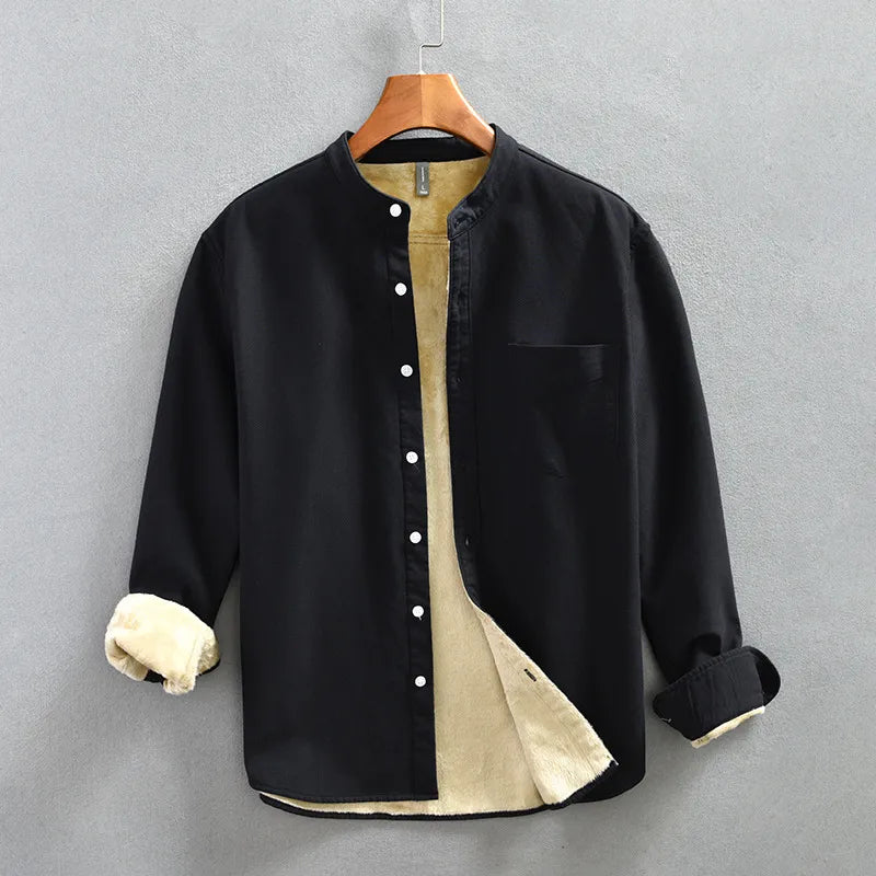 Boxy Men's Winter Shirt