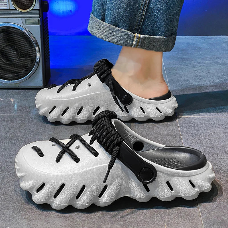 New Arrival Men Slippers Summer Fashion Flat Shoes Flip Flops Beach Lightness Walking Sandals Designer Shoes Outdoor Slides