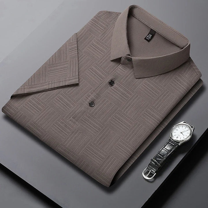 CheckMate - Men's Short-Sleeve Polo