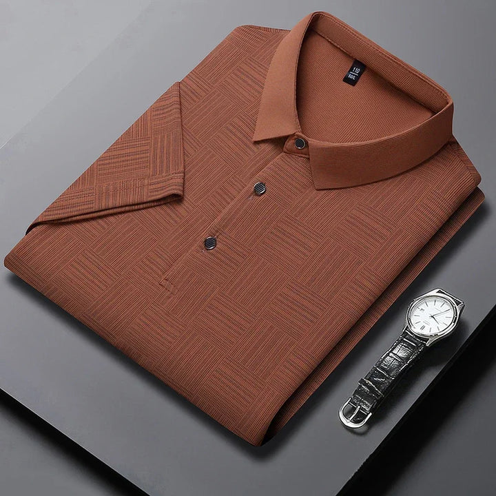CheckMate - Men's Short-Sleeve Polo