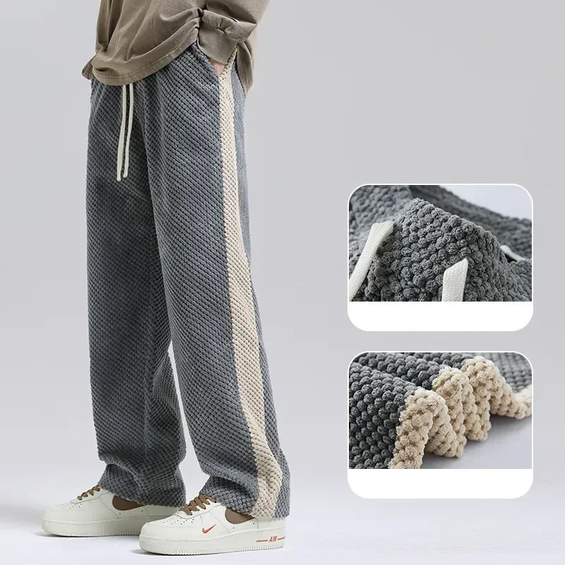 Conforto Pineapple Texture Sweatpants