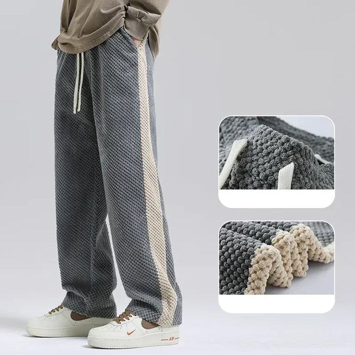 Conforto Pineapple Texture Sweatpants