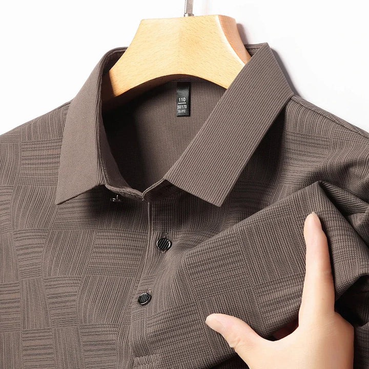 CheckMate - Men's Short-Sleeve Polo