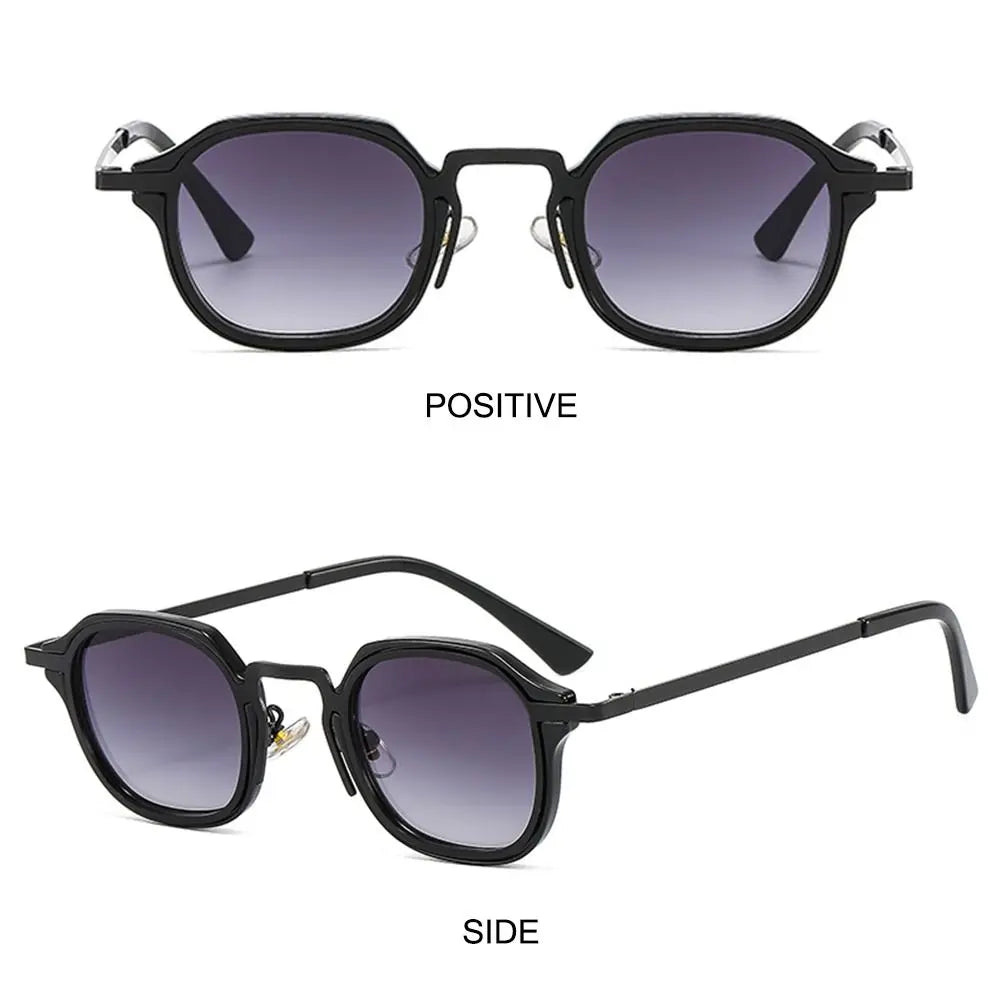 Evoke Dual-Tone Square Sunglasses