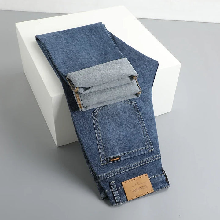 Classic Straight-Fit Jeans