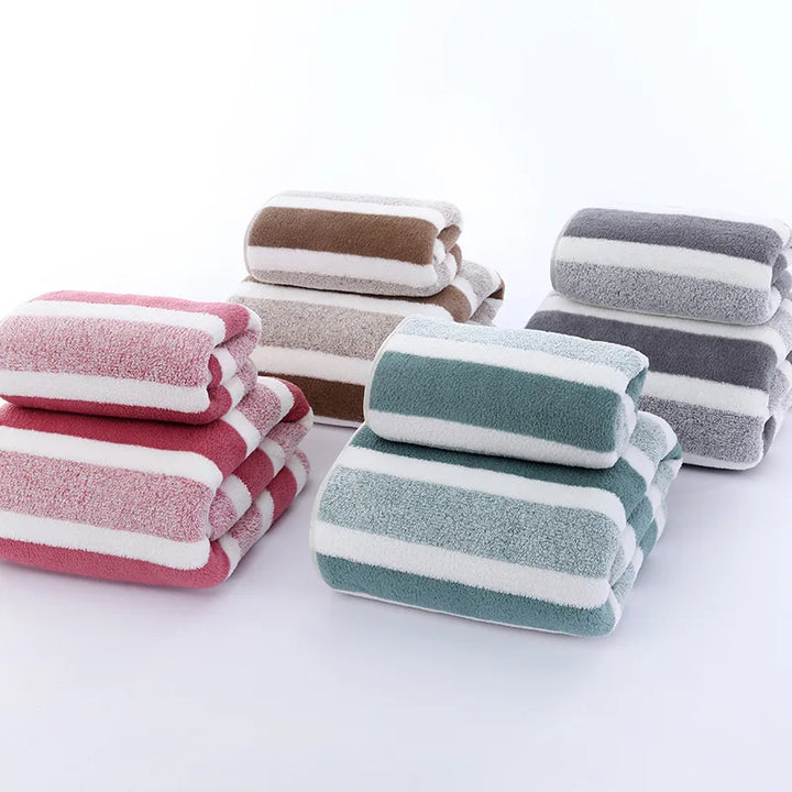 Everyday - Striped Pattern Towel Set