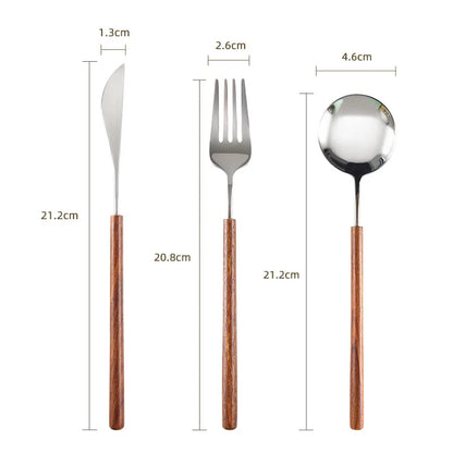 Dine'Ease Trio Cutlery Set