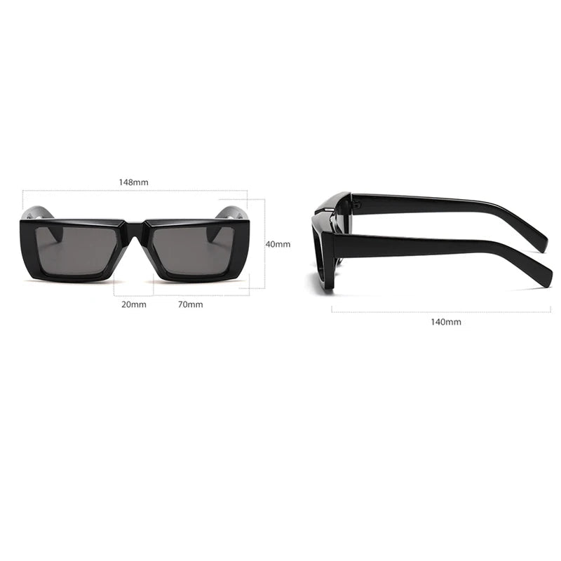 Square Pair - The Women's Sunglasses