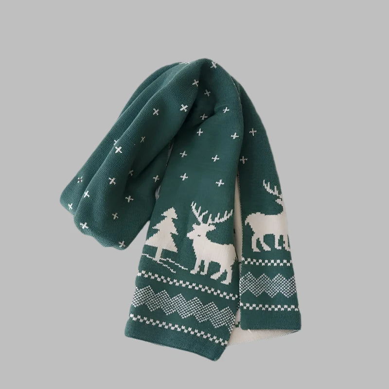 Holiday - The Knit Scarf