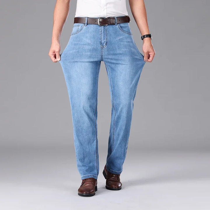 Classic Straight-Fit Jeans