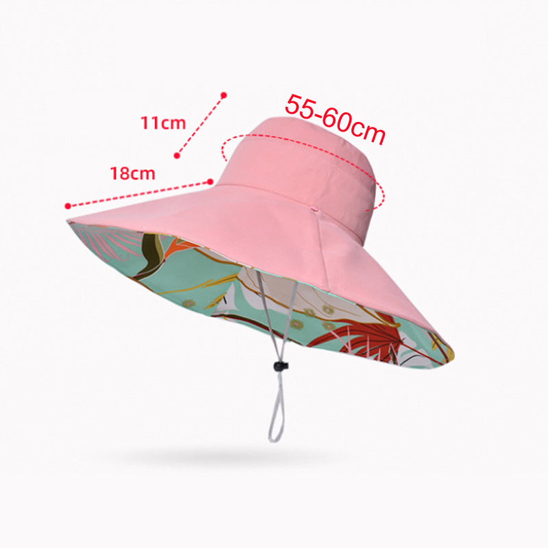 Elena Floral Hat