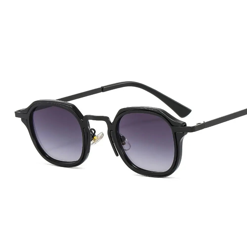 Evoke Dual-Tone Square Sunglasses