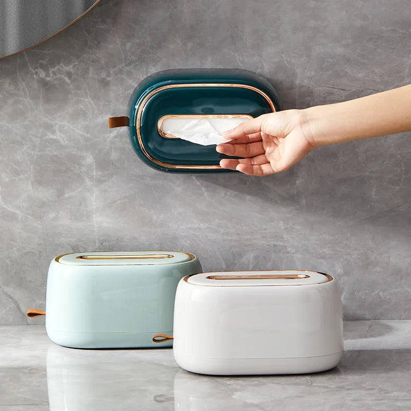 Lavish Glossy Tissue Box