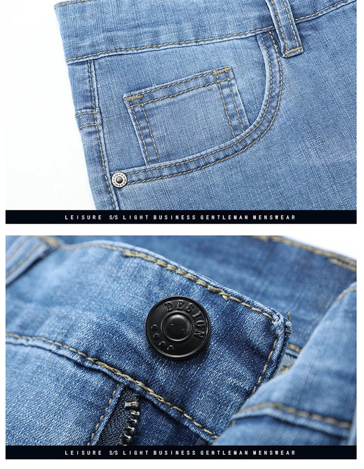 Classic Straight-Fit Jeans
