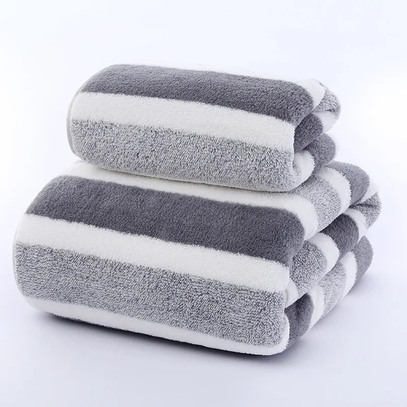 Everyday - Striped Pattern Towel Set
