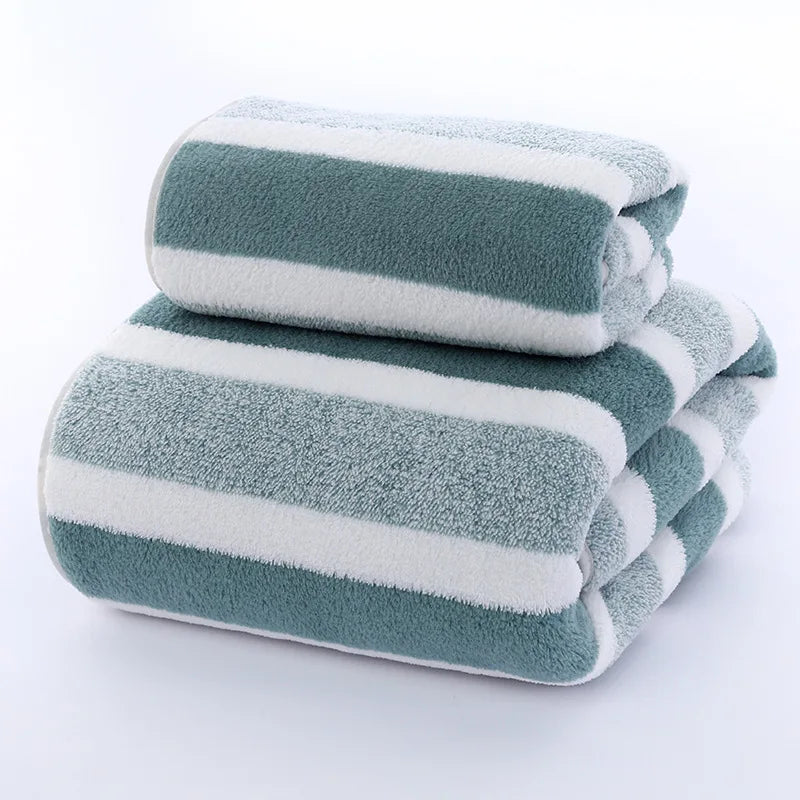 Everyday - Striped Pattern Towel Set